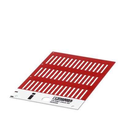 PHOENIX CONTACT - US-WMT (30X4) RD SEGNACONDUTTORI