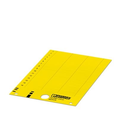 PHOENIX CONTACT - US-EMP (29X8) YE SIGLATURA UNISHEET
