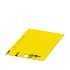 PHOENIX CONTACT - US-EMP (29X8) YE SIGLATURA UNISHEET 0829440