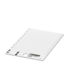 PHOENIX CONTACT - US-EMP (100X15) SIGLATURA UNISHEET