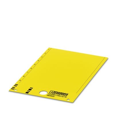 PHOENIX CONTACT - US-EMP (100X15) YE SIGLATURA UNISHEET