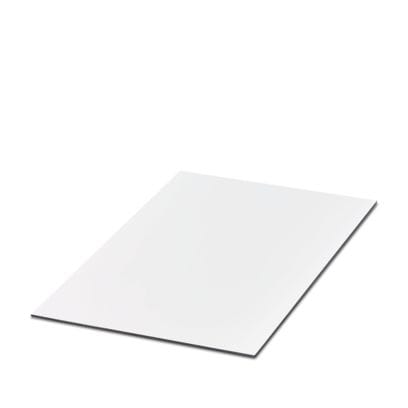 PHOENIX CONTACT - GPK/SK 296X200X1,5 WH/BK LASTRA METALLO