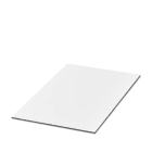PHOENIX CONTACT - GPK/SK 296X200X1,5 WH/BK LASTRA METALLO