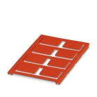 PHOENIX CONTACT - UC-EMLP (27X18) RD TARGHETTA IN PLASTICA 0830289