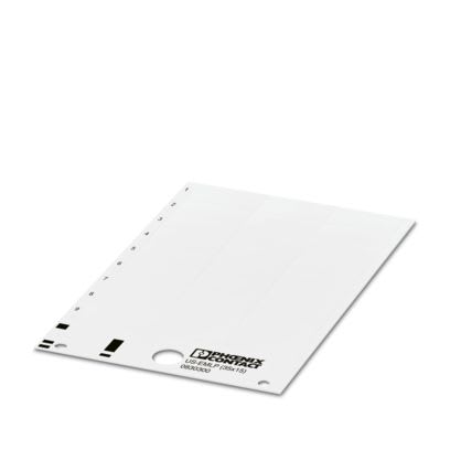 PHOENIX CONTACT - US-EMLP (35X15) TARGHETTA IN PLASTICA 0830300