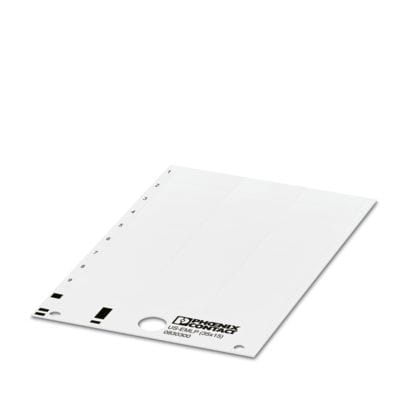 PHOENIX CONTACT - US-EMLP (35X15) TARGHETTA IN PLASTICA