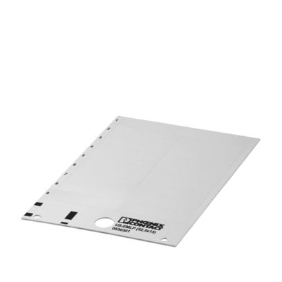 PHOENIX CONTACT - US-EMLP (52,5X15) TARGHETTA IN PLASTICA