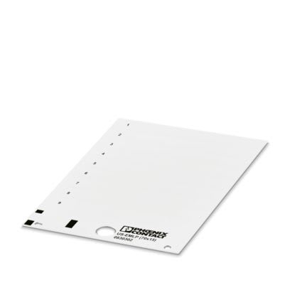 PHOENIX CONTACT - US-EMLP (70X15) TARGHETTA IN PLASTICA