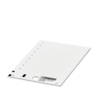 PHOENIX CONTACT - US-EMLP (70X15) TARGHETTA IN PLASTICA 0830302