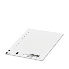 PHOENIX CONTACT - US-EMLP (70X15) TARGHETTA IN PLASTICA