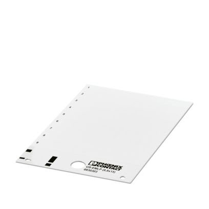 PHOENIX CONTACT - US-EMLP (8,8X15) TARGHETTA IN PLASTICA 0830303