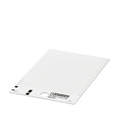 PHOENIX CONTACT - US-EMLP (104X135) TARGHETTA IN PLASTICA 0830304