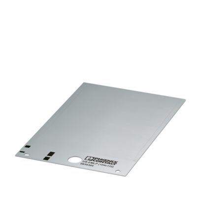 PHOENIX CONTACT - US-EMLP (104X135) SR TARGHETTA IN PLASTI 0830306