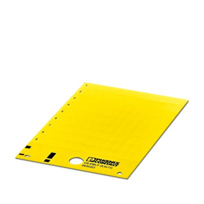 PHOENIX CONTACT - US-EMLP (8,8X15) YE TARGHETTA IN PLASTIC 0830316