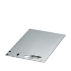 PHOENIX CONTACT - US-EMLP (35X15) SR TARGHETTA IN PLASTICA 0830320