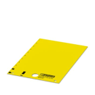 PHOENIX CONTACT - US-EMLP (52,5X15) YE TARGHETTA IN PLASTI 0830322