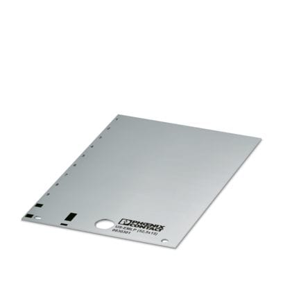 PHOENIX CONTACT - US-EMLP (52,5X15) SR TARGHETTA IN PLASTI