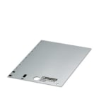 PHOENIX CONTACT - US-EMLP (52,5X15) SR TARGHETTA IN PLASTI