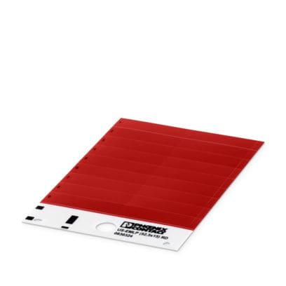 PHOENIX CONTACT - US-EMLP (52,5X15) RD TARGHETTA IN PLASTI