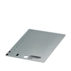 PHOENIX CONTACT - US-EMLP (70X15) SR TARGHETTA IN PLASTICA 0830326