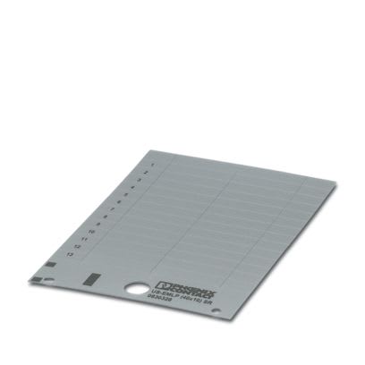 PHOENIX CONTACT - US-EMLP (40X10) SR TARGHETTA IN PLASTICA