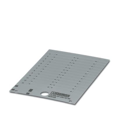 PHOENIX CONTACT - US-EMLSP (28X10) SR ETICHETTA DI SICUREZ 0830329