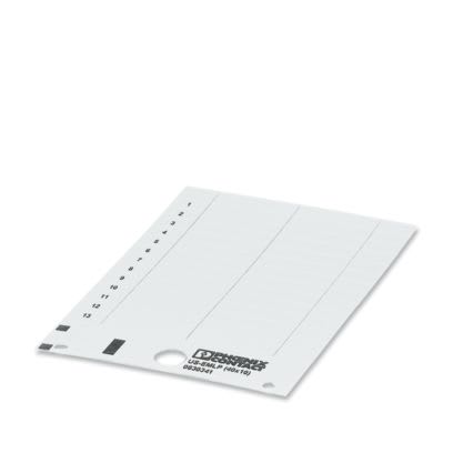 PHOENIX CONTACT - US-EMLP (40X10) TARGHETTA IN PLASTICA 0830341
