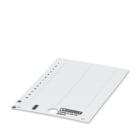 PHOENIX CONTACT - US-EMLP (40X10) TARGHETTA IN PLASTICA 0830341