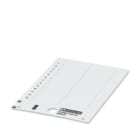 PHOENIX CONTACT - US-EMLP (40X10) TARGHETTA IN PLASTICA