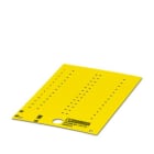 PHOENIX CONTACT - US-EMLSP (28X10) YE ETICHETTA DI SICUREZ