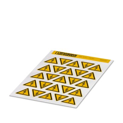 PHOENIX CONTACT - PML-W101 (25X25) TARGHETTA SEGNALAZIONE