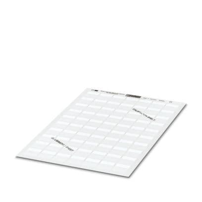 PHOENIX CONTACT - WML 5 (25X10)A4 ETICHETTA SEGNACAVI