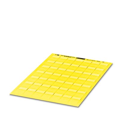 PHOENIX CONTACT - WML 7,5 (25X13)A4 YE ETICHETTA SEGNACAVI