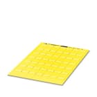 PHOENIX CONTACT - WML 7,5 (25X13)A4 YE ETICHETTA SEGNACAVI