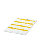 PHOENIX CONTACT - WML 14 (25X19)A4 YE ETICHETTA SEGNACAVI 0830694