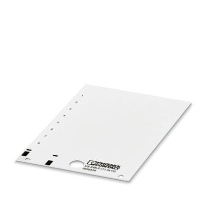 PHOENIX CONTACT - US-EMLP (17,5X15) TARGHETTA IN PLASTICA 0830839