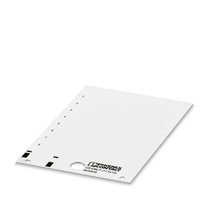 PHOENIX CONTACT - US-EMLP (17,5X15) TARGHETTA IN PLASTICA 0830839