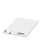 PHOENIX CONTACT - US-EMLP (17,5X15) TARGHETTA IN PLASTICA 0830839