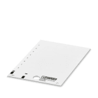 PHOENIX CONTACT - US-EMLP (17,5X15) TARGHETTA IN PLASTICA