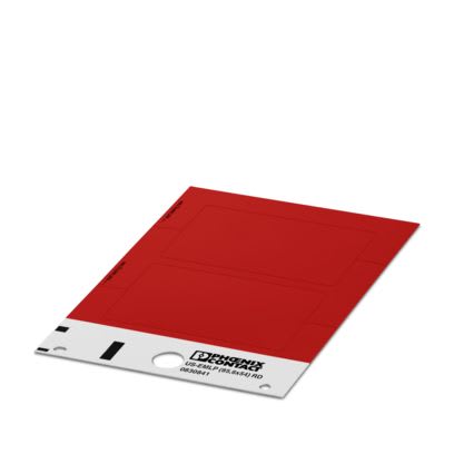 PHOENIX CONTACT - US-EMLP (85,6X54) RD TARGHETTA 0830841