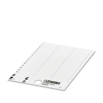 PHOENIX CONTACT - US-EMP (35X9) TARGHETTA