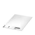 PHOENIX CONTACT - US-EMP (27,9X17,4) TARGHETTA 0830980