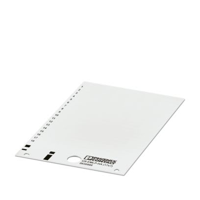 PHOENIX CONTACT - US-EMLP-HA (17X7) TARGHETTA 0830988