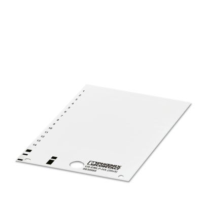 PHOENIX CONTACT - US-EMLP-HA (20X9) TARGHETTA 0830989