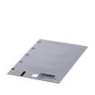 PHOENIX CONTACT - US-EMLP-HA (60X30) SR TARGHETTA