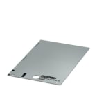 PHOENIX CONTACT - US-EMLP-HA (85,6X54) SR TARGHETTA 0830993