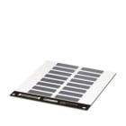 PHOENIX CONTACT - LS-EMLP-AL (60X15) BK CODIFICAT. DISPOSI 0831592