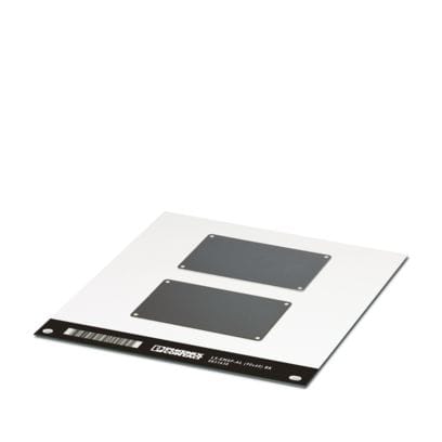 PHOENIX CONTACT - LS-EMSP-AL (90X60) BK CODIFICAT. DISPOSI 0831630