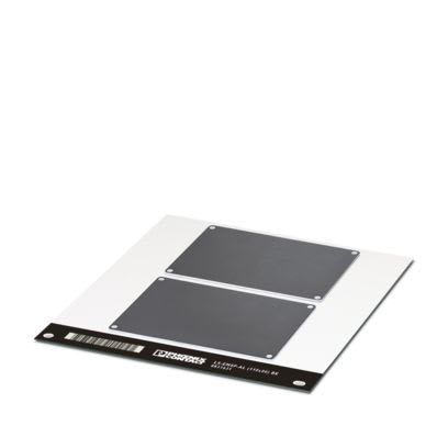 PHOENIX CONTACT - LS-EMSP-AL (110X80) BK CODIFICAT. DISPOS 0831631