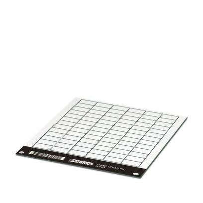 PHOENIX CONTACT - LS-EMLP (27X12,5) WH CODIFICAT. DISPOSIT 0831689